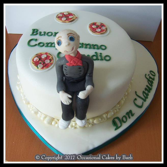 Don Claudio's cake