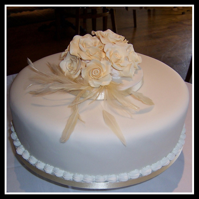 12 inch wedding Cake